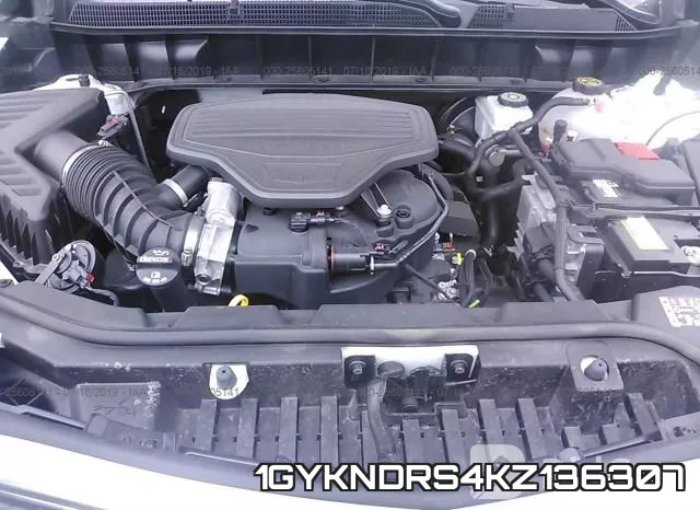 1GYKNDRS4KZ136307 фото 2