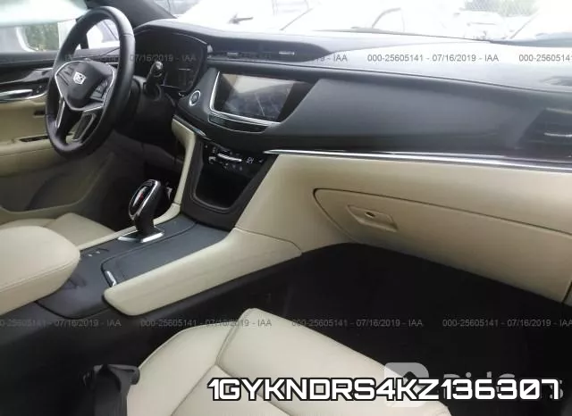1GYKNDRS4KZ136307 фото 6
