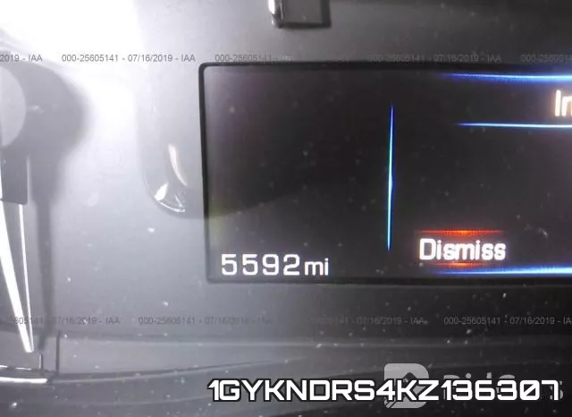 1GYKNDRS4KZ136307 фото 8