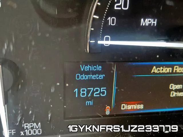 1GYKNFRS1JZ233779 фото 9