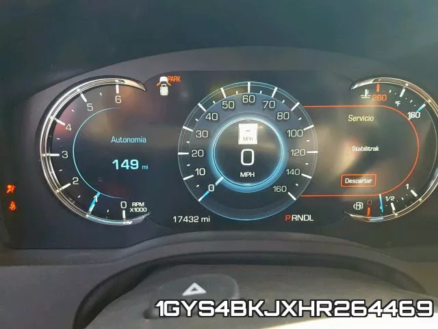 1GYS4BKJXHR264469 фото 9
