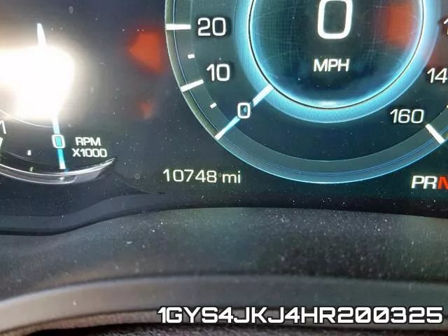 1GYS4JKJ4HR200325 фото 9
