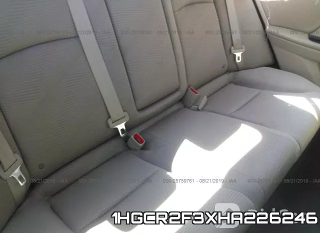 1HGCR2F3XHA226246 фото 8