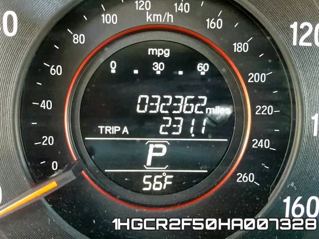 1HGCR2F50HA007328 фото 9