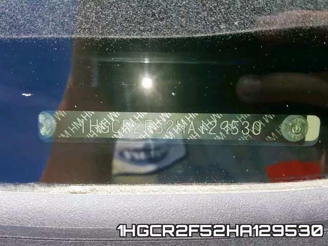1HGCR2F52HA129530 фото 2