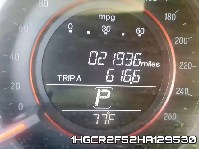 1HGCR2F52HA129530 фото 9
