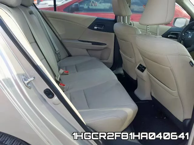 1HGCR2F81HA040641 фото 7