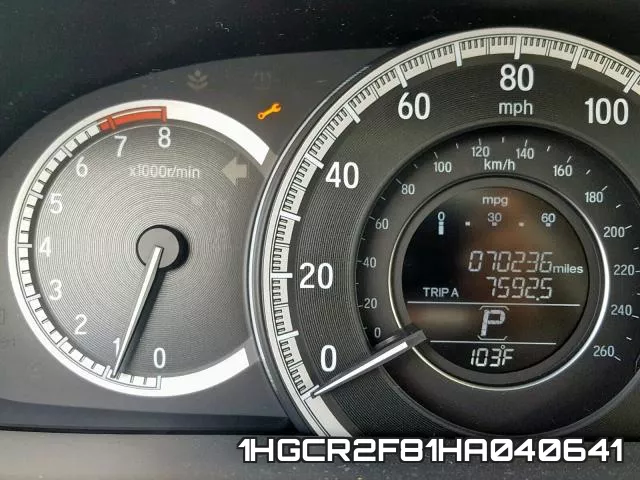 1HGCR2F81HA040641 фото 9
