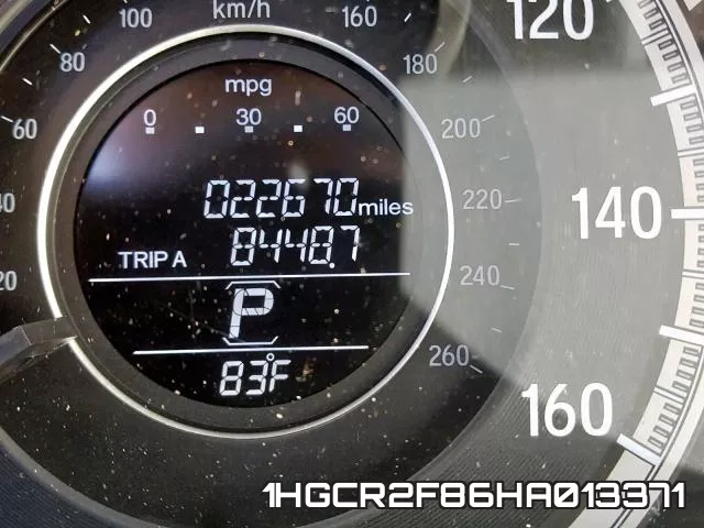 1HGCR2F86HA013371 фото 9