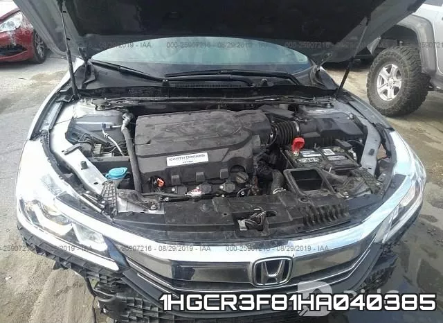 1HGCR3F81HA040385 фото 2