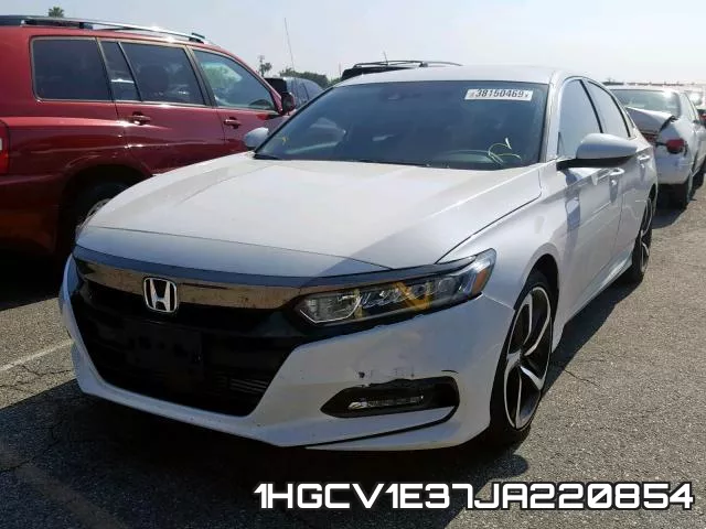 1HGCV1E37JA220854 фото 3