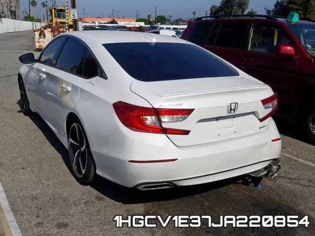 1HGCV1E37JA220854 фото 4