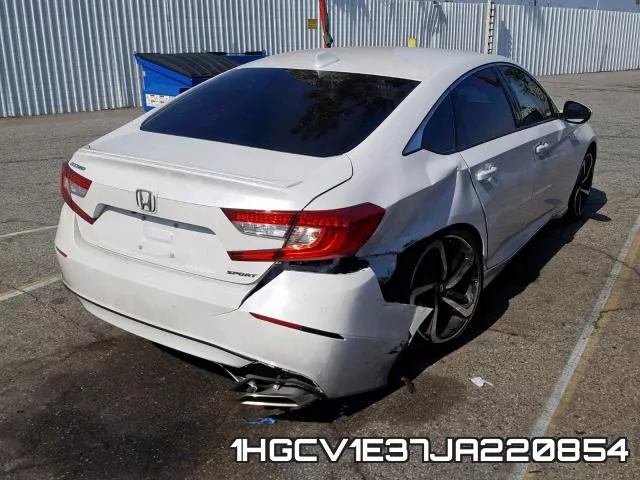 1HGCV1E37JA220854 фото 5