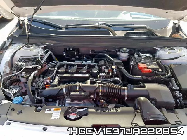 1HGCV1E37JA220854 фото 8