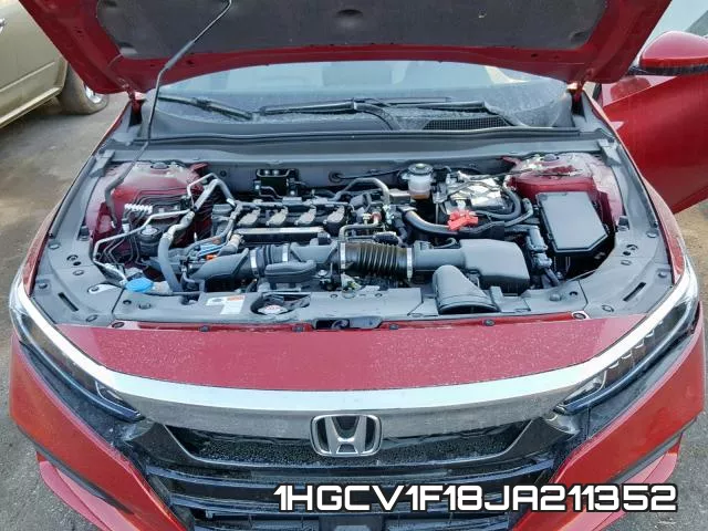 1HGCV1F18JA211352 фото 8