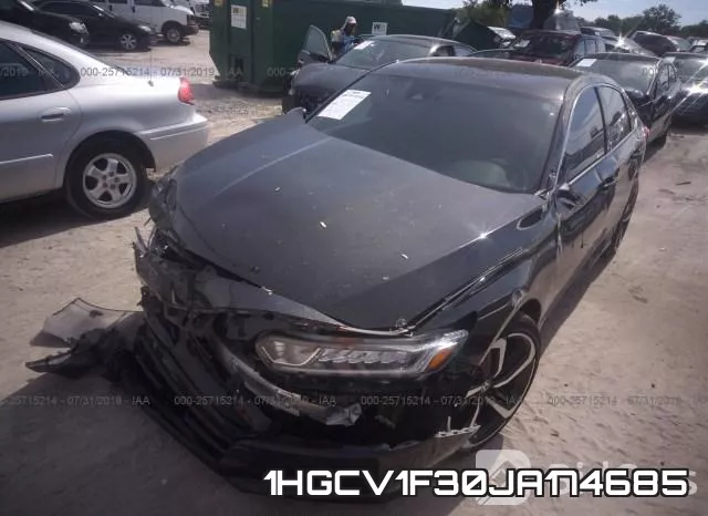 1HGCV1F30JA174685 фото 3