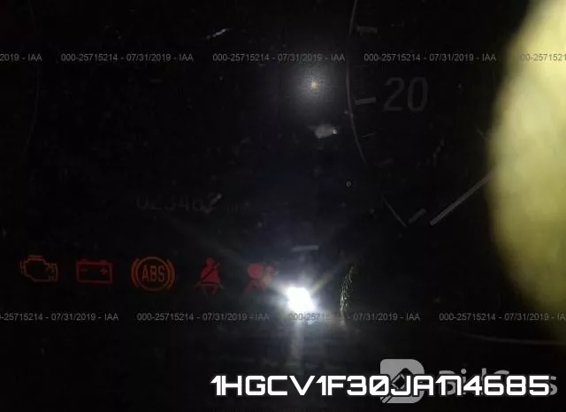 1HGCV1F30JA174685 фото 7