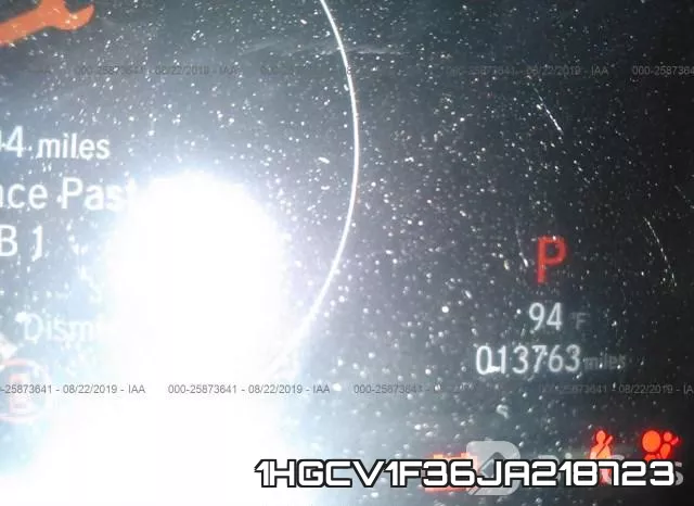 1HGCV1F36JA218723 фото 8