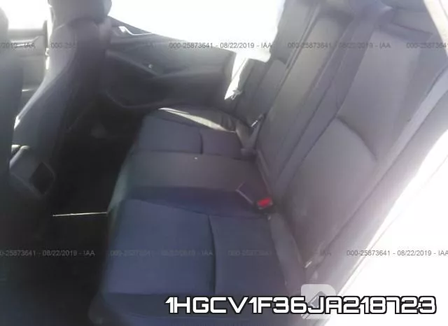 1HGCV1F36JA218723 фото 9