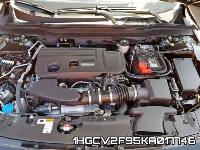 1HGCV2F95KA017746 фото 8
