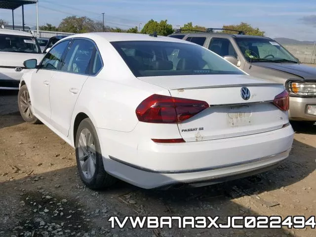 1VWBA7A3XJC022494 фото 4