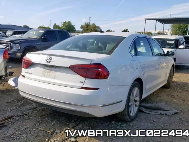 1VWBA7A3XJC022494 фото 5