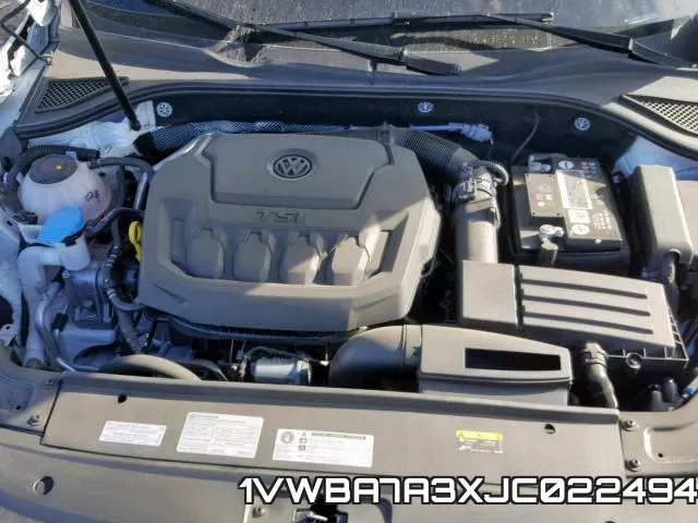 1VWBA7A3XJC022494 фото 8