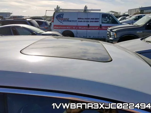 1VWBA7A3XJC022494 фото 10
