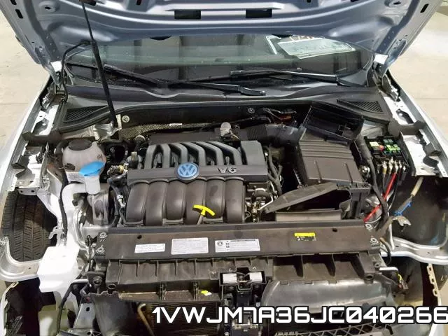 1VWJM7A36JC040266 фото 8
