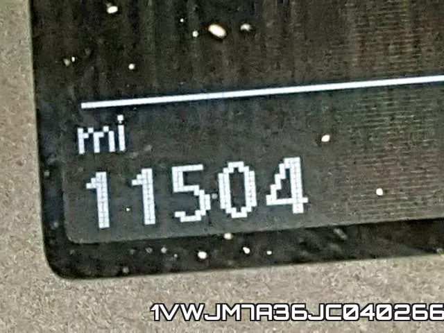 1VWJM7A36JC040266 фото 9