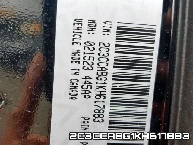 2C3CCABG1KH617883 фото 2