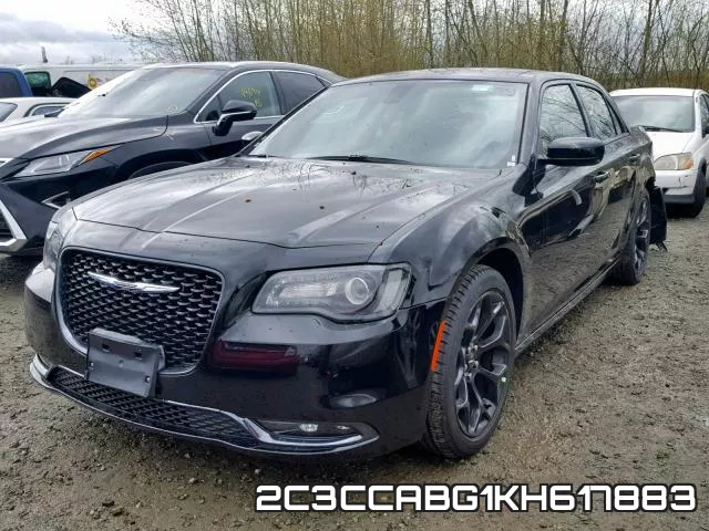 2C3CCABG1KH617883 фото 3