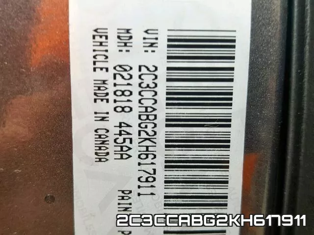 2C3CCABG2KH617911 фото 2