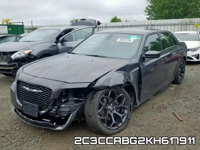 2C3CCABG2KH617911 фото 3
