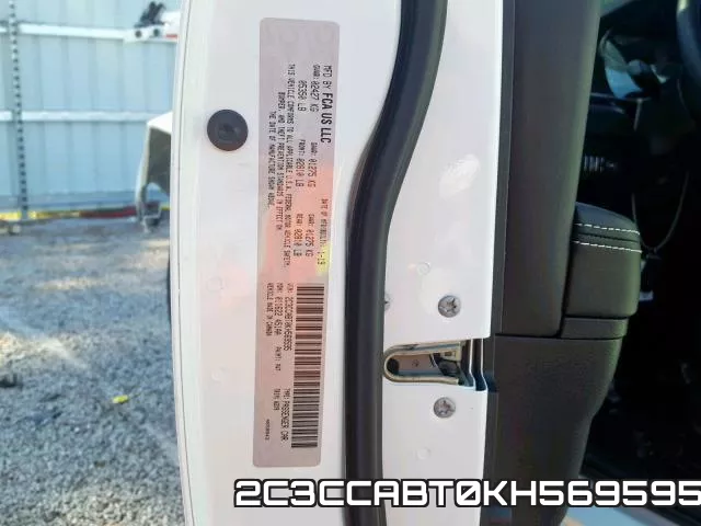 2C3CCABT0KH569595 фото 2