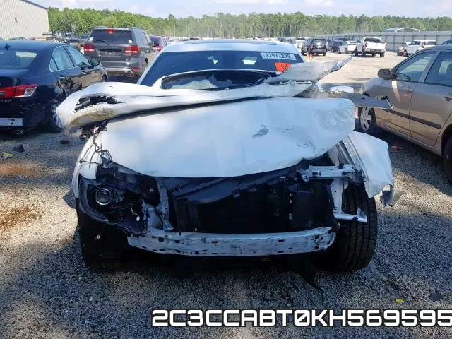 2C3CCABT0KH569595 фото 10