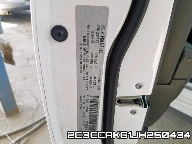 2C3CCAKG1JH250434 фото 2