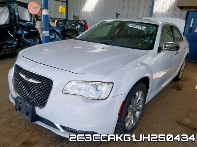 2C3CCAKG1JH250434 фото 3