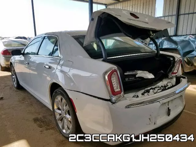 2C3CCAKG1JH250434 фото 4