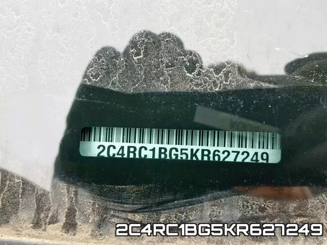 2C4RC1BG5KR627249 фото 2