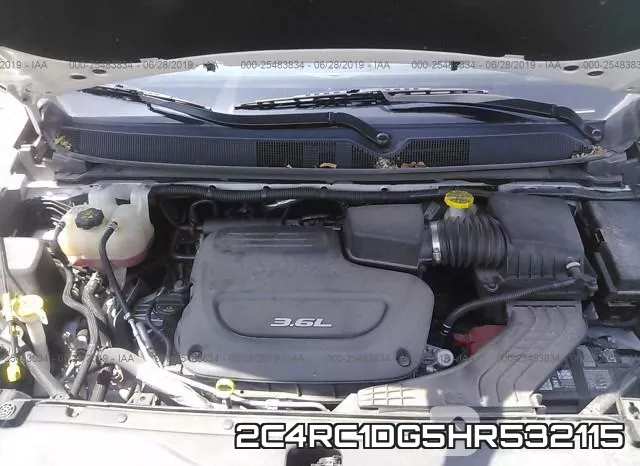 2C4RC1DG5HR532115 фото 2
