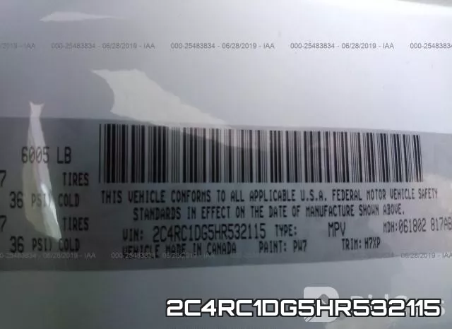 2C4RC1DG5HR532115 фото 10