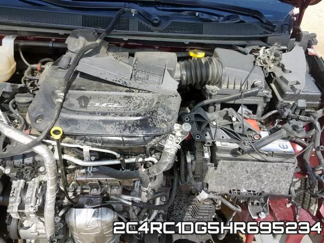 2C4RC1DG5HR695234 фото 8