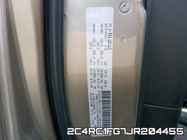 2C4RC1FG7JR204455 фото 2