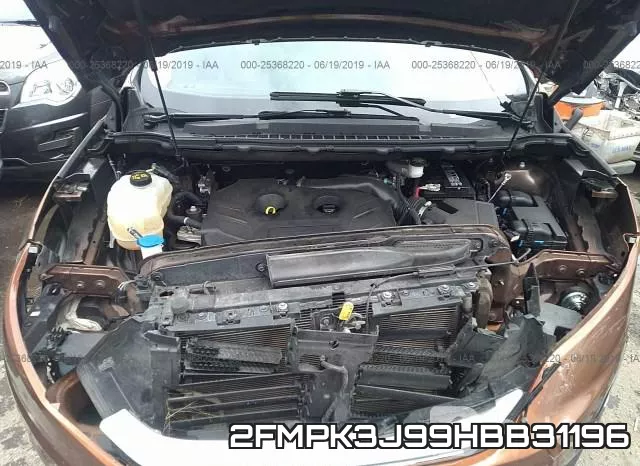 2FMPK3J99HBB31196 фото 2