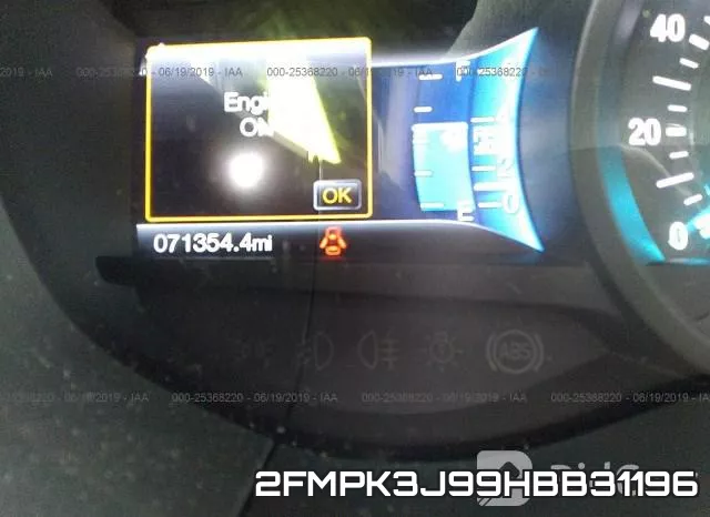 2FMPK3J99HBB31196 фото 8