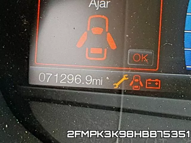 2FMPK3K98HBB75351 фото 9