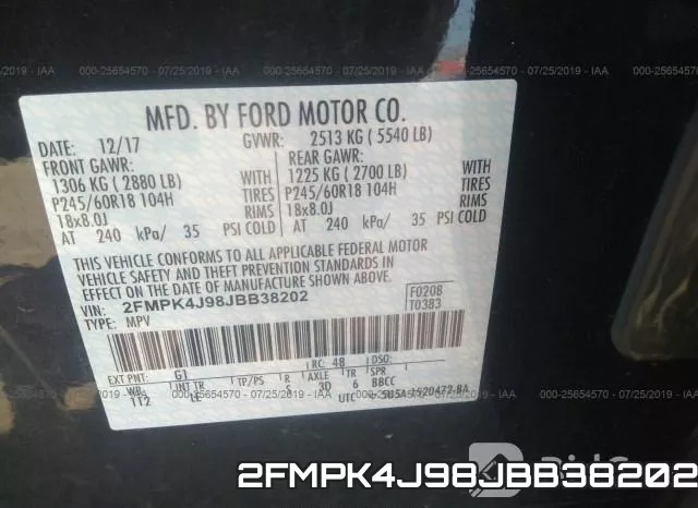 2FMPK4J98JBB38202 фото 10