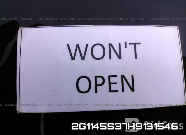2G1145S37H9131546 фото 2