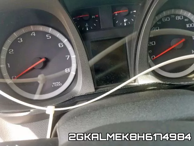 2GKALMEK8H6174984 фото 9